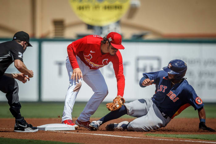 Houston Astros Prospect Corey Julks